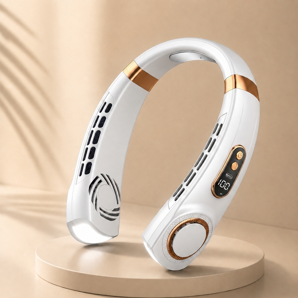 Airorbit Hands-Free Portable Neck Fan