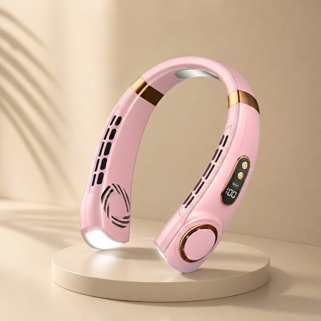 Airorbit Hands-Free Portable Neck Fan