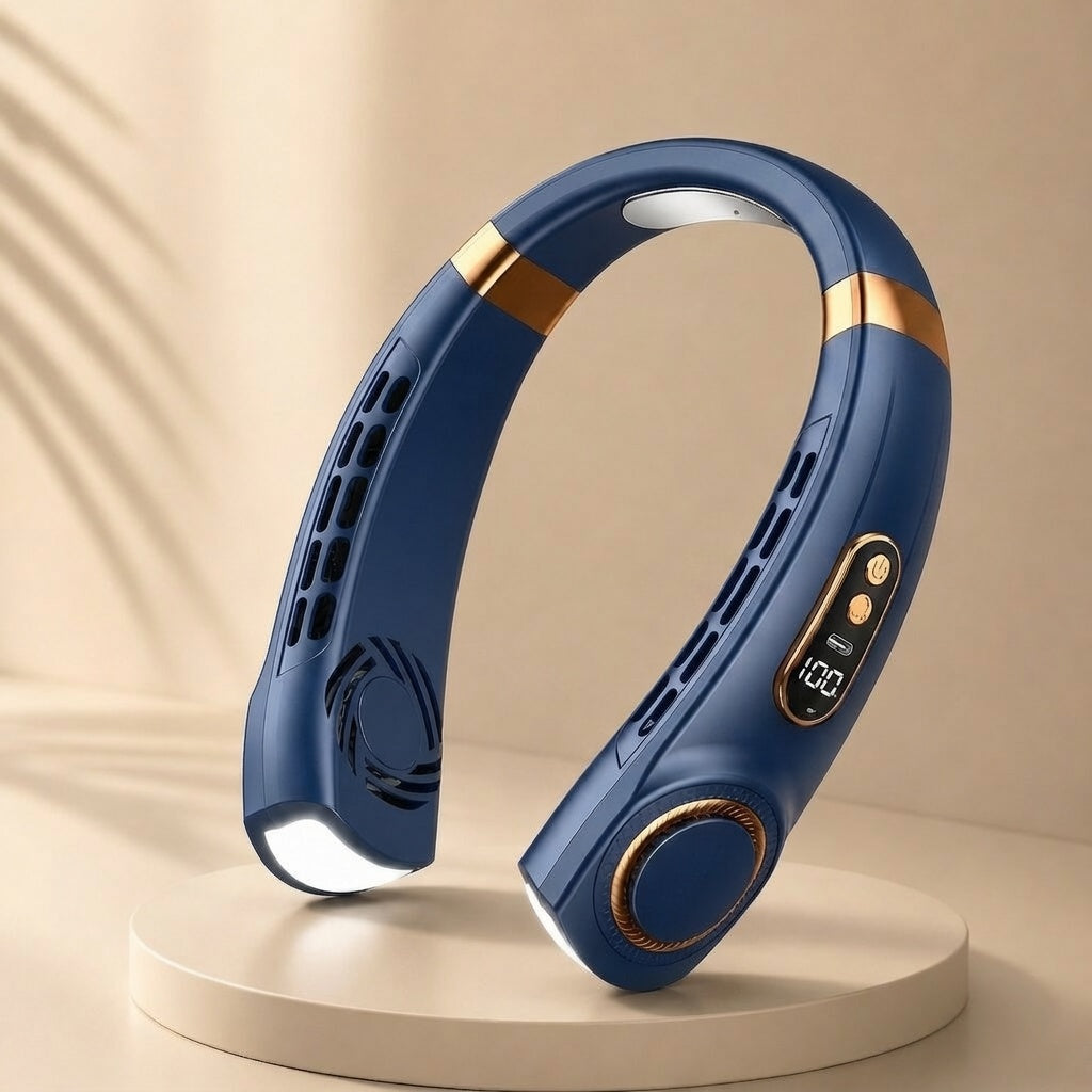Airorbit Hands-Free Portable Neck Fan